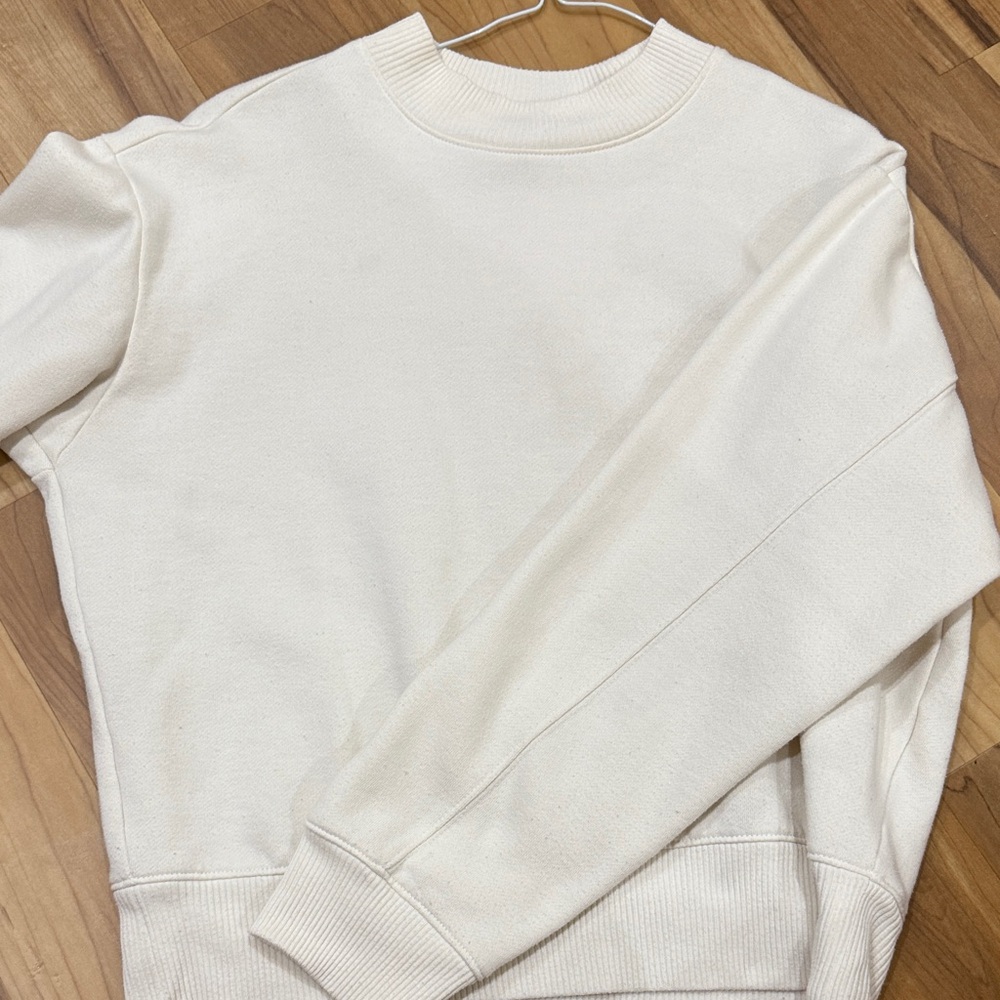 a new day Women's Cream Sweatshirt